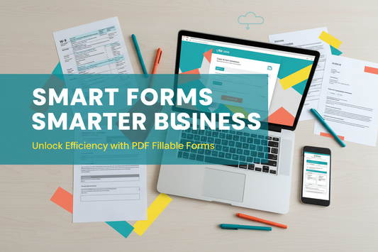 5 Types of PDF Fillable Forms Every Small Business Needs
