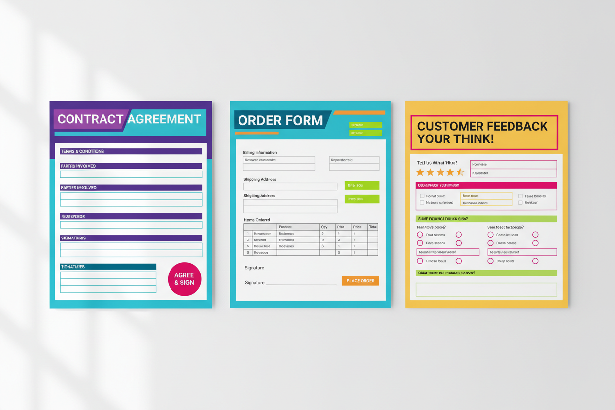 Flat Lay Mockup